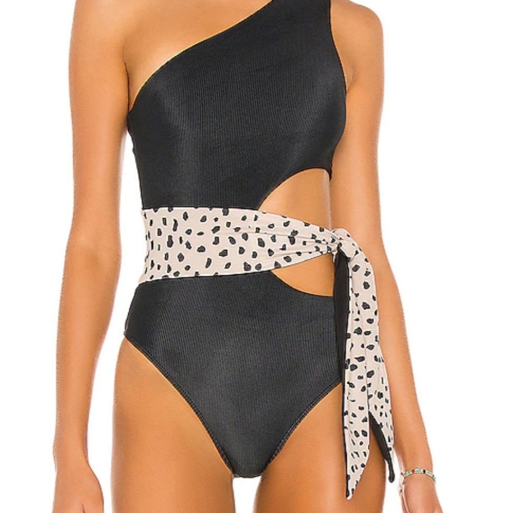 Beach Riot one piece bathing suit